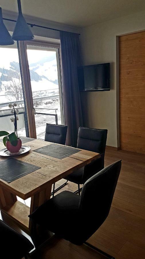 Appartement Mountainview Заалбах-Хинтерглем Екстериор снимка