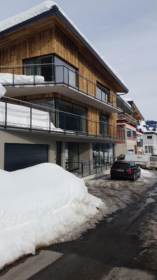 Appartement Mountainview Заалбах-Хинтерглем Екстериор снимка
